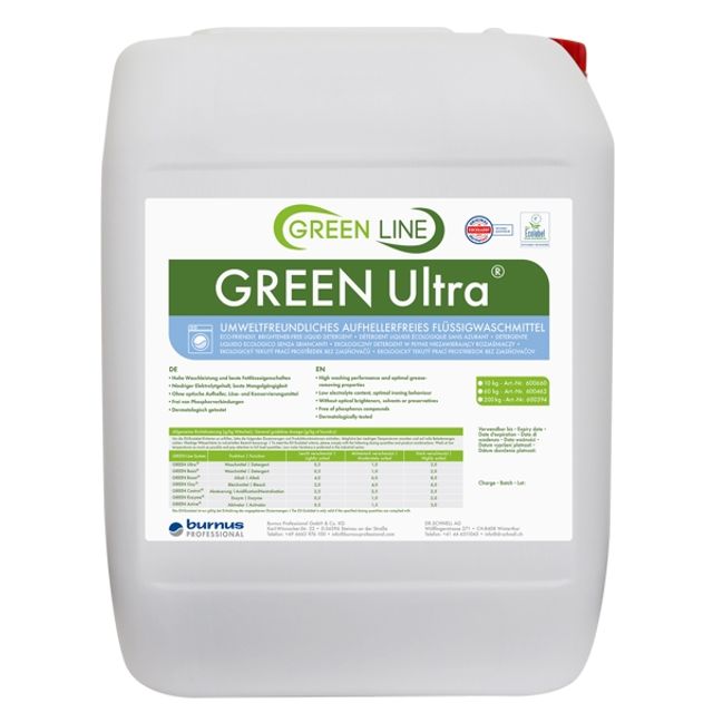 Burnus Professional GREEN Ultra Flüssigwaschmittel, Bild 2