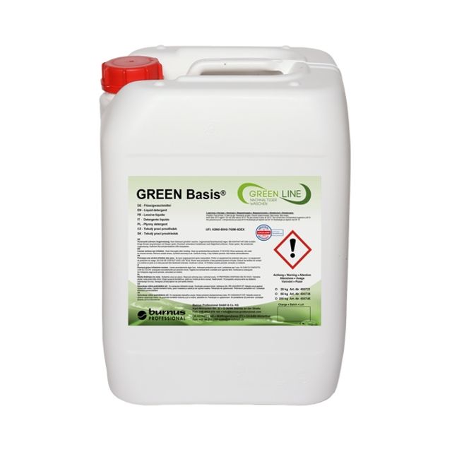 Burnus Professional GREEN Basis Flüssigwaschmittel, Bild 2
