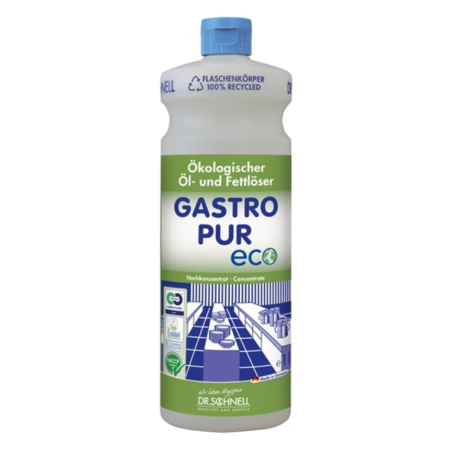 GASTRO PUR ECO ökologischer Öl- und Fettlöser, Bild 2