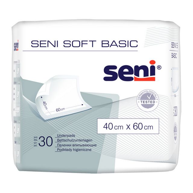 Seni Soft Basic Krankenunterlagen 40 × 60 cm, Bild 2