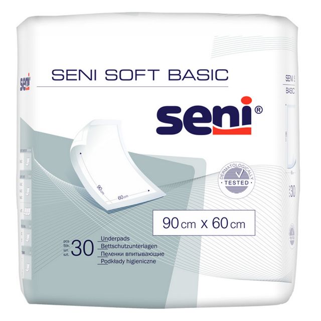 Seni Soft Basic Krankenunterlagen 90 × 60 cm, Bild 2