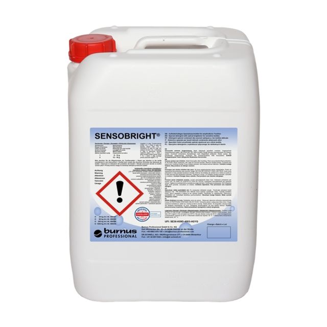 Burnus Professional Sensobright Spezialwaschmittel, Bild 2