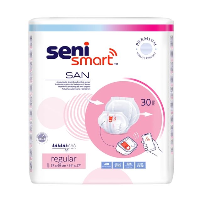 Seni Smart San Regular, Bild 2