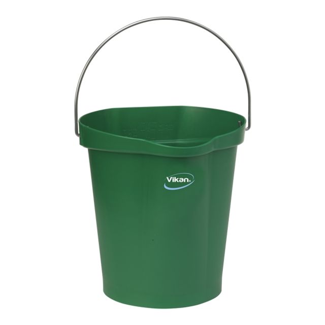 Vikan Eimer 12 Liter mit Metallbügel, Bild 8