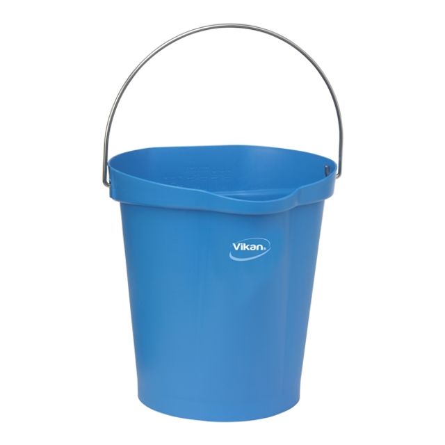 Vikan Eimer 12 Liter mit Metallbügel, Bild 9