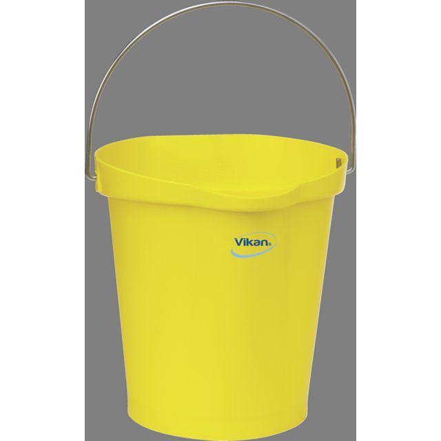 Vikan Eimer 12 Liter mit Metallbügel, Bild 10