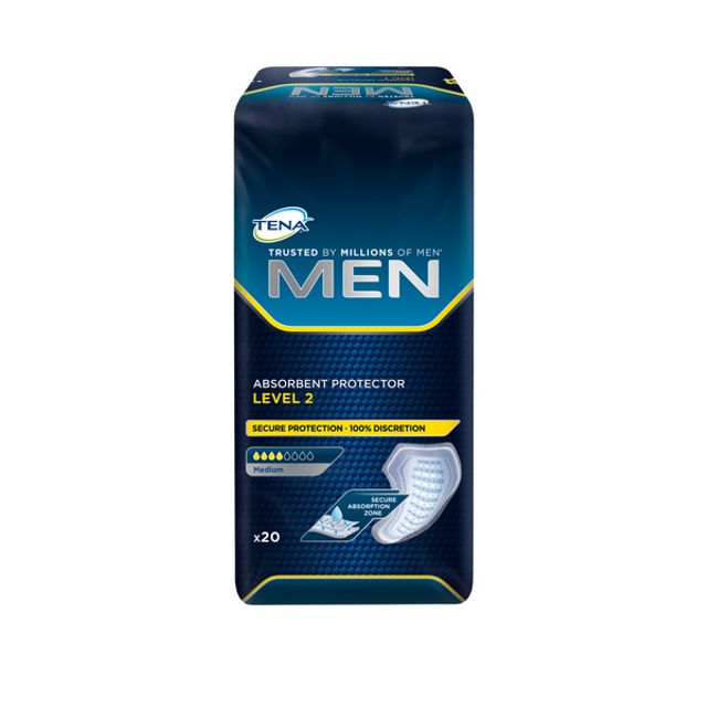 TENA Men Level 2 bei stärkerem Harnverlust, Bild 2