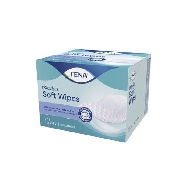 TENA Soft Wipe Waschtuch, Bild 3