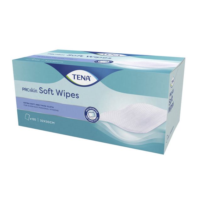 TENA Soft Wipe Waschtuch, Bild 2