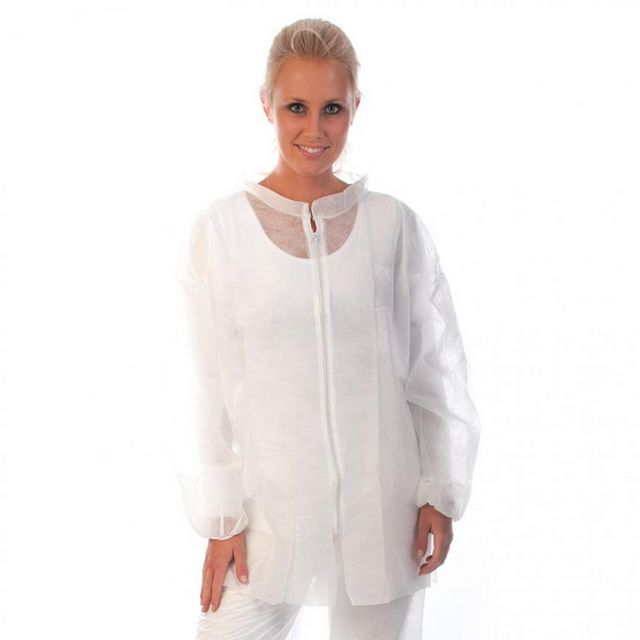 HYGOSTAR Jacke PP-Vlies mit Reissverschluss, Bild 2