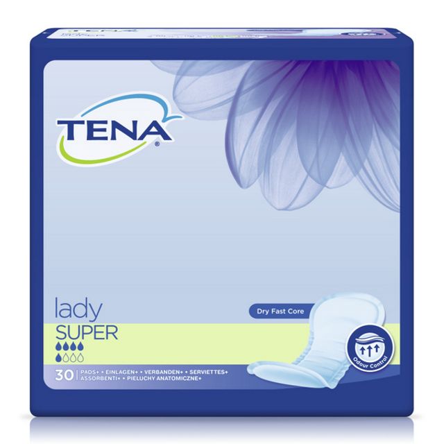 TENA Lady Super lindgrün 30 Stück, Bild 2