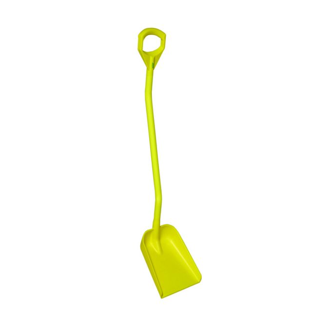 Vikan Schaufel Stiel lang Blatt gross, Bild 3