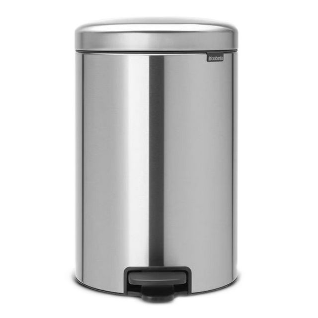 NewIcon Treteimer 20 Liter 467 × 380 × Ø 290 mm, Bild 2