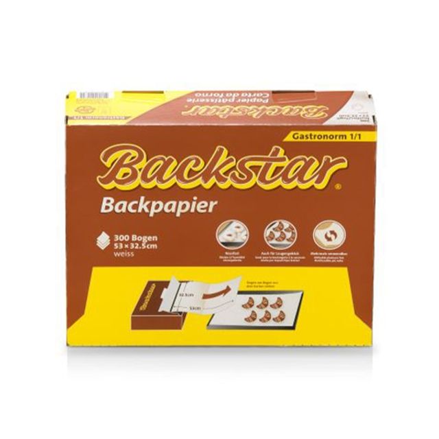 Backstar Backpapier