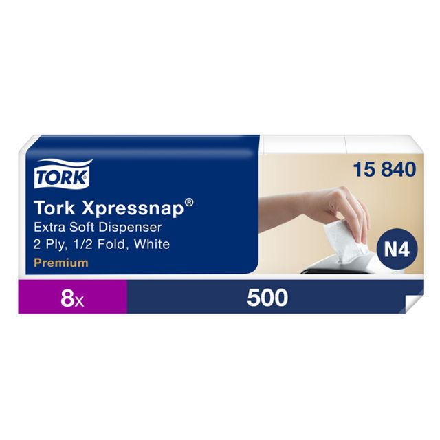 Tork Xpressnap Interfold Spenderservietten - N4 System 2-lagig, Bild 2