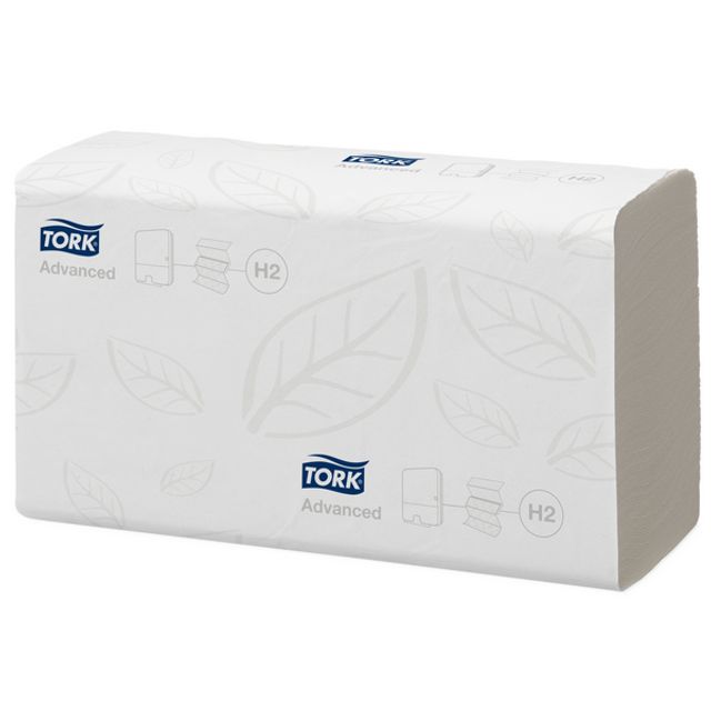 Tork Advanced Handtuch - H2 System Z-Falzung weiss, Bild 2