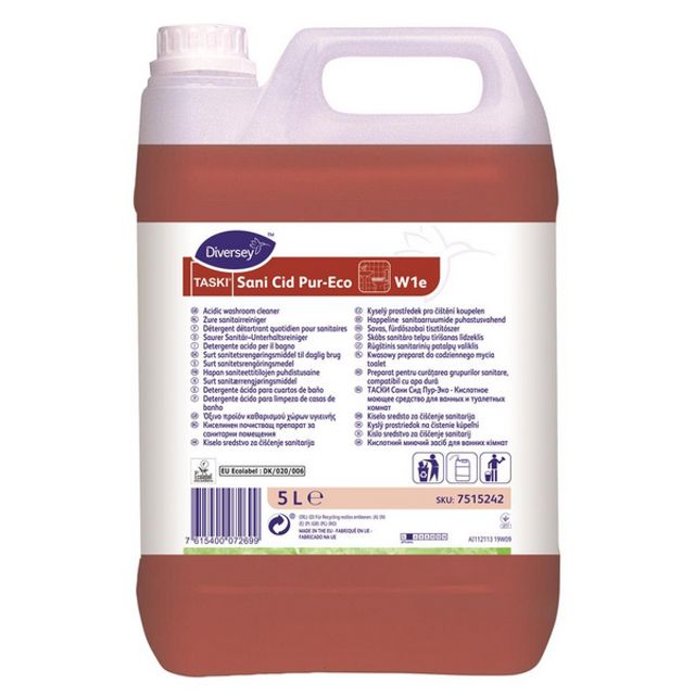 TASKI Sani Cid Pur-Eco W1e Sanitärreiniger, Bild 2