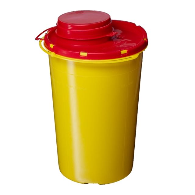 Kanülen-Entsorgungsbehälter, Bild 7