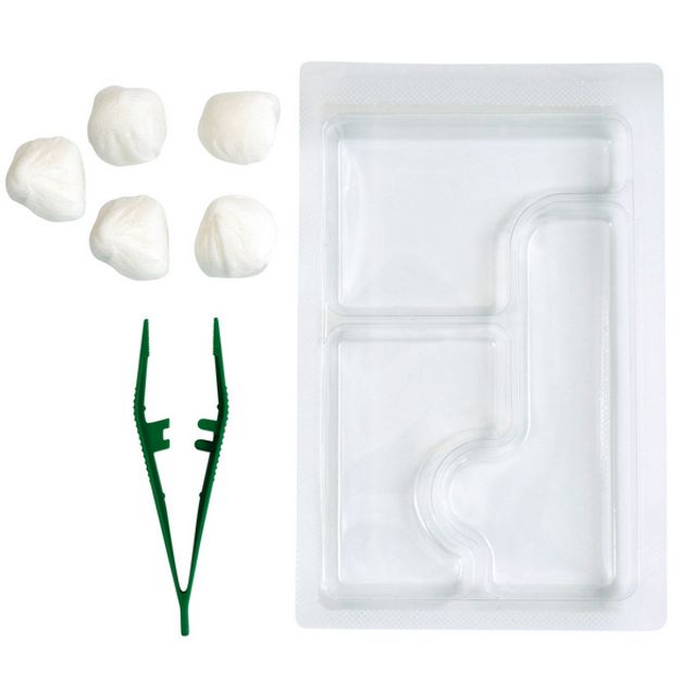Verbandwechsel-Set 2 steril, Bild 2