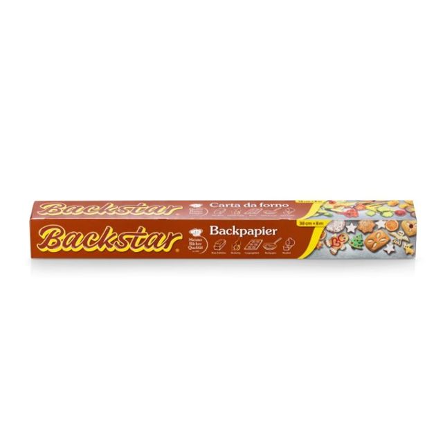 Backstar Backpapier