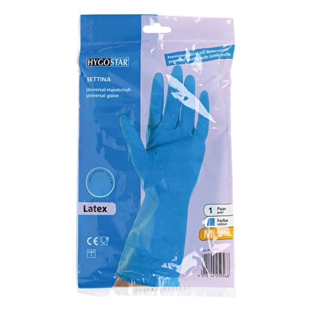 HYGOSTAR Allzweckhandschuhe Bettina blau, Bild 2