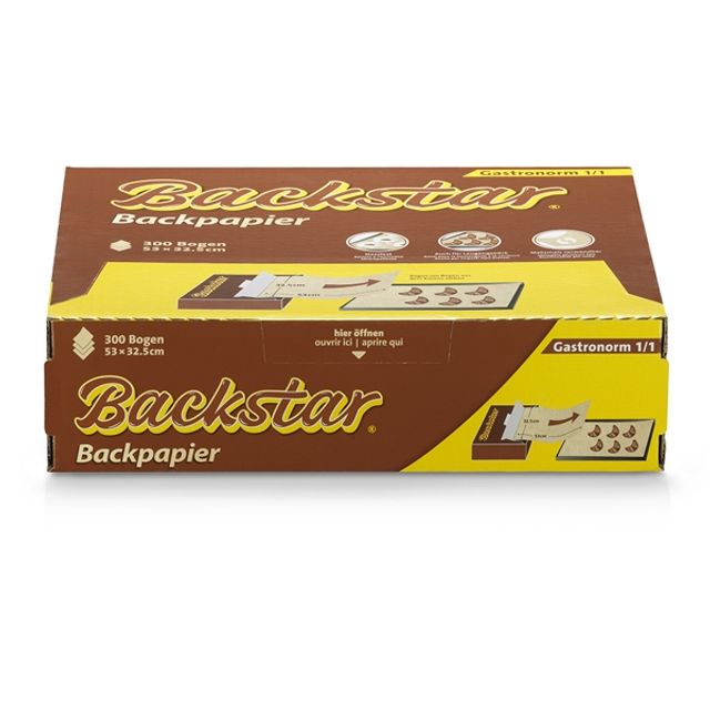 Backstar Backpapier