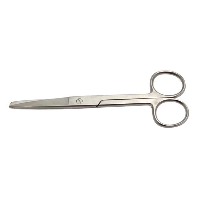 Schere Chirurgie spitz aus Metall, Bild 2