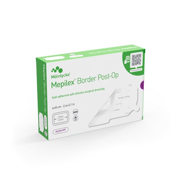 Mepilex Border Post-OP