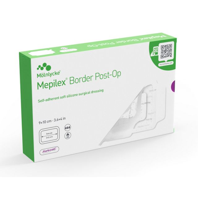 Mepilex Border Post-OP