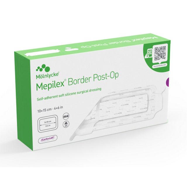 Mepilex Border Post-OP