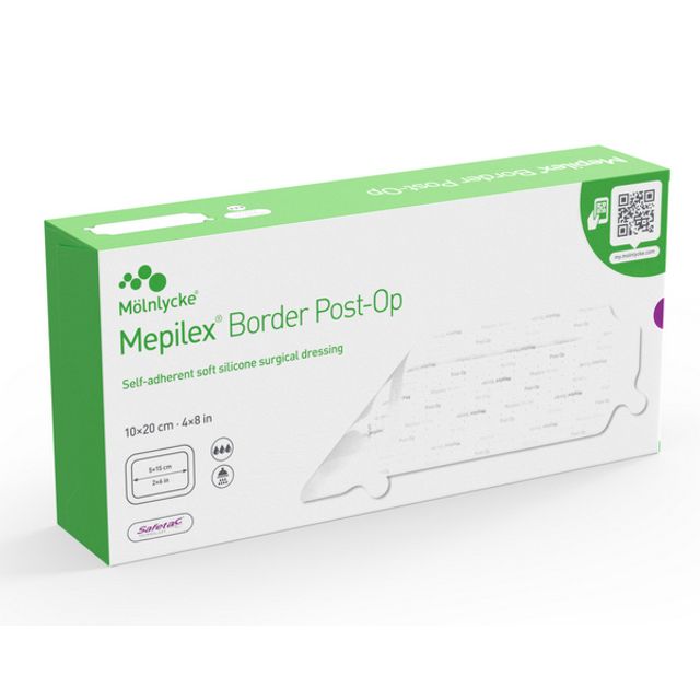 Mepilex Border Post-OP