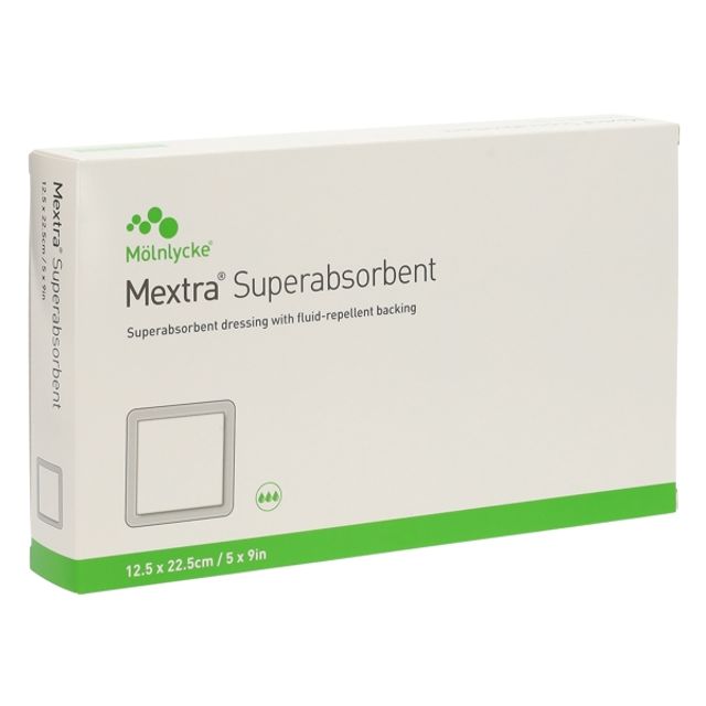 Mextra Superabsorbent Wundverband