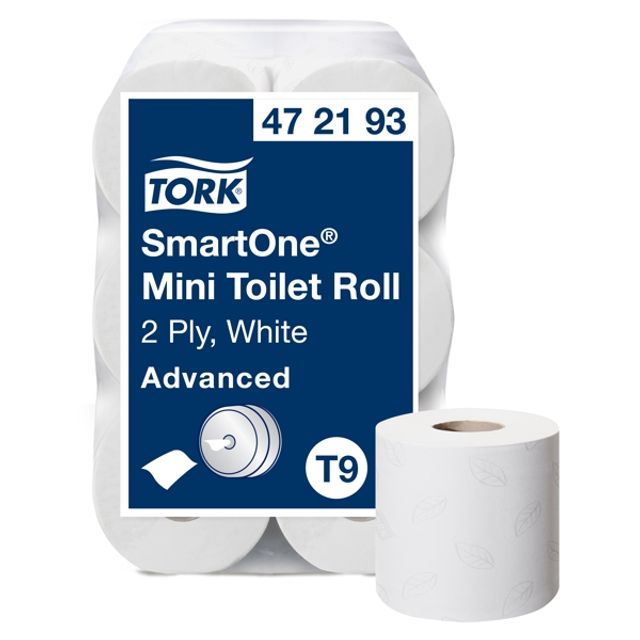 Tork Advanced Toilettenpapier SmartOne Mini - T9 System