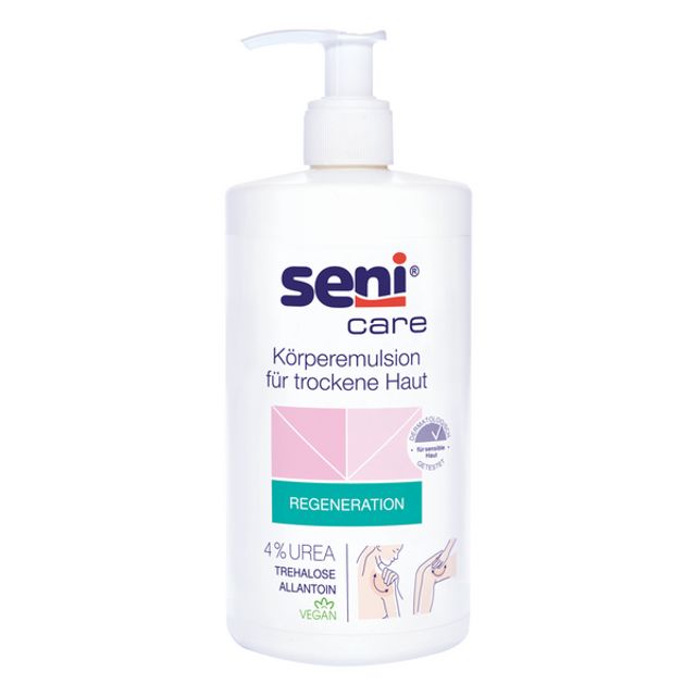 Seni Care Körperemulsion für trockene Haut mit 4% Urea, Bild 2