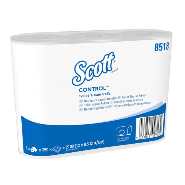 Kimberly-Clark Scott Premier Toilettenpapier Kleinrollen