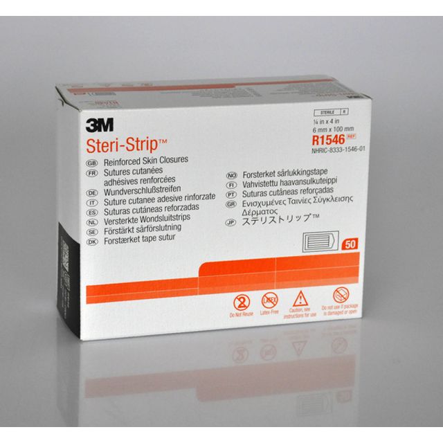 Steri-Strip steril weiss verstärkt, Bild 2