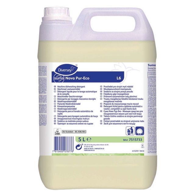 Suma Nova Pur-Eco L6 maschinelles Geschirrwaschmittel, Bild 5
