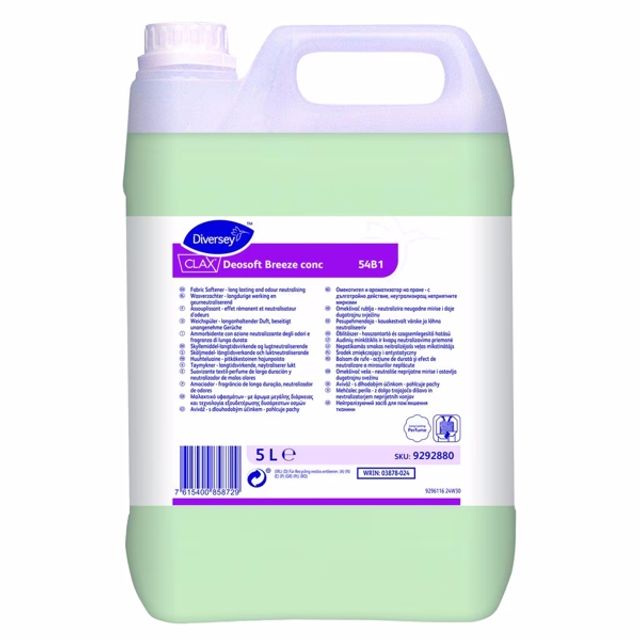 Clax Deosoft Breeze conc 54B1 Weichspüler, Bild 2