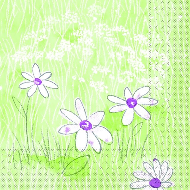 Mank Tissue Servietten 3-lagig Lilly & Lenni, Bild 2