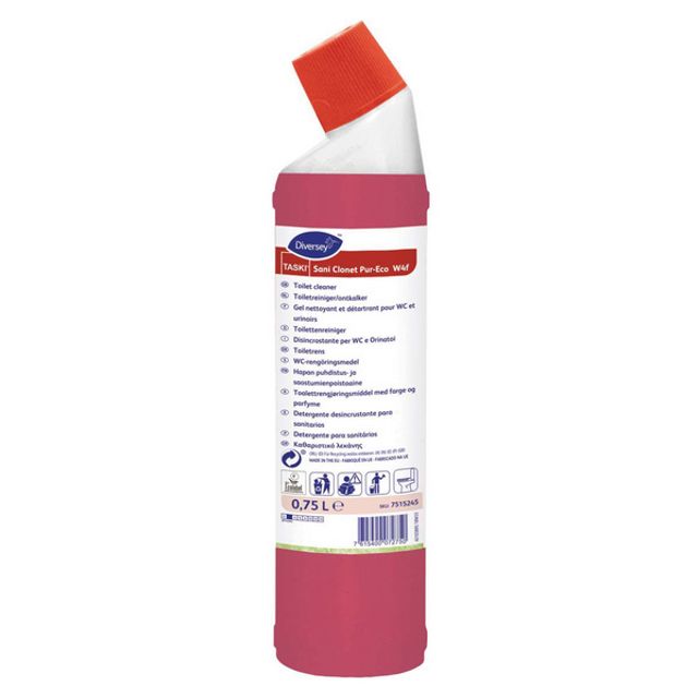 TASKI Sani Clonet Pure-Eco W4f Toilettenreiniger, Bild 2