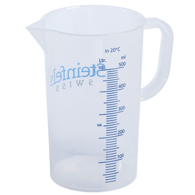 Messbecher transparent 1 Liter, Bild 3