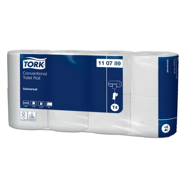 Tork Universal Toilettenpapier Kleinrollen - T4 System