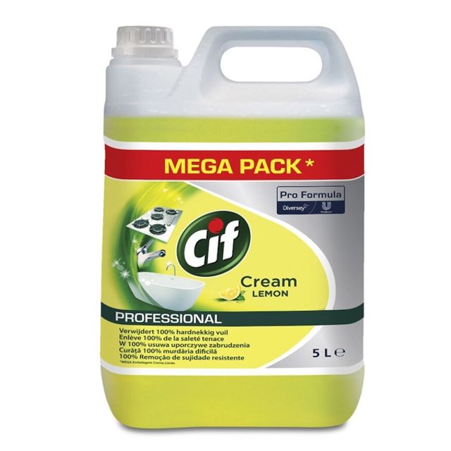 Cif Professional Cream Lemon Allzweckreiniger, Bild 2