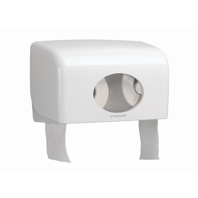 Kimberly-Clark Toilettenpapierspender Aquarius Kleinrollen