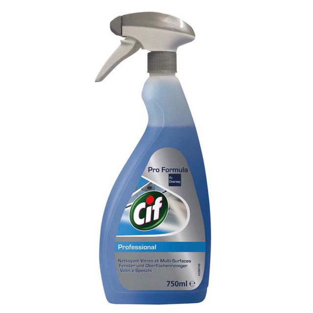 Cif Professional Glas- und Oberflächenreiniger, Bild 2