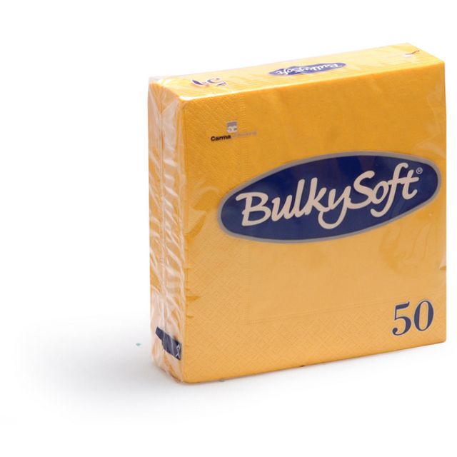 BulkySoft Servietten Zellstoff 33 × 33 cm 2-lagig 1/4-Falzung in 7 Farben, Bild 6