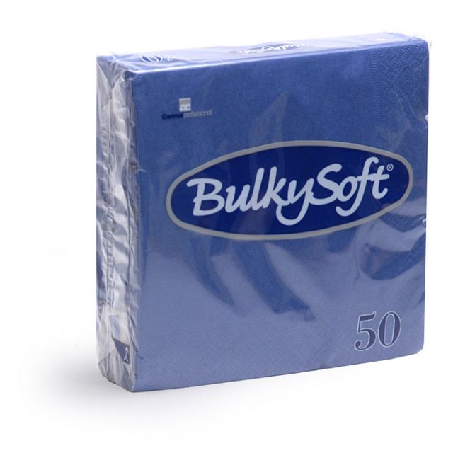 BulkySoft Servietten Zellstoff 33 × 33 cm 2-lagig 1/4-Falzung in 7 Farben, Bild 7