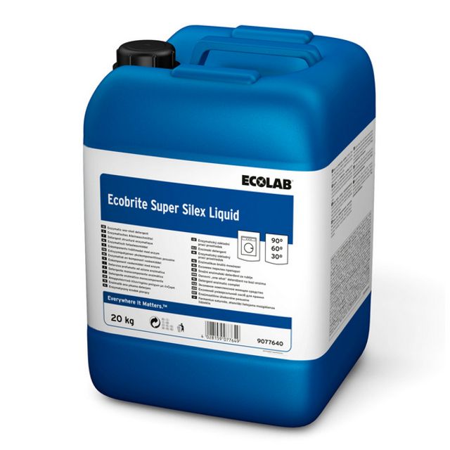 Ecobrite Super Silex Liquid Textilwaschmittel, Bild 2