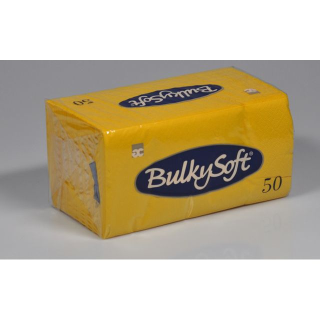 Bulkysoft Servietten 33 × 33 cm 2-lagig 1/8-Kopffalzung, Bild 3