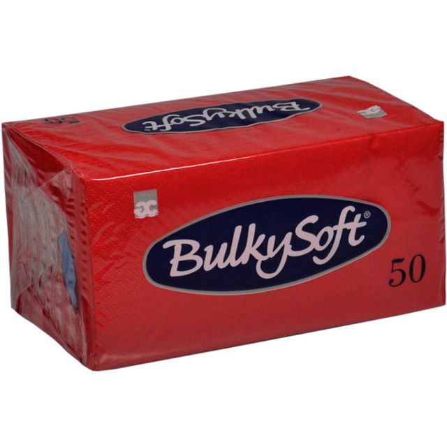 Bulkysoft Servietten 33 × 33 cm 2-lagig 1/8-Kopffalzung, Bild 6